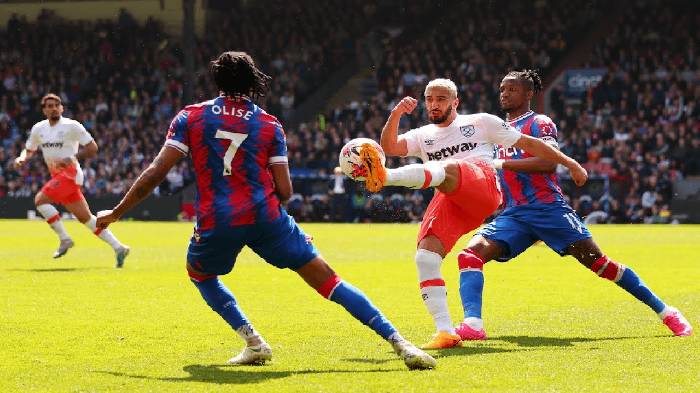 Soi k&egrave;o phạt g&oacute;c Crystal Palace vs West Ham, 21h00 ng&agrave;y 21/4