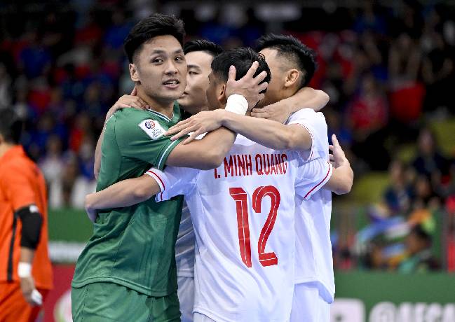 Thua Th&aacute;i Lan, Futsal Việt Nam vẫn gi&agrave;nh v&eacute; đi tiếp ở giải ch&acirc;u &Aacute;