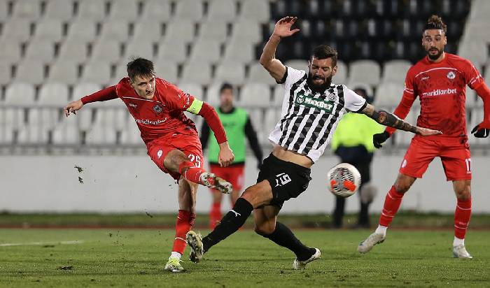 Nhận định, soi k&egrave;o Radnicki Nis vs IMT Belgrad, 22h00 ng&agrave;y 22/4: Cửa tr&ecirc;n thất thế