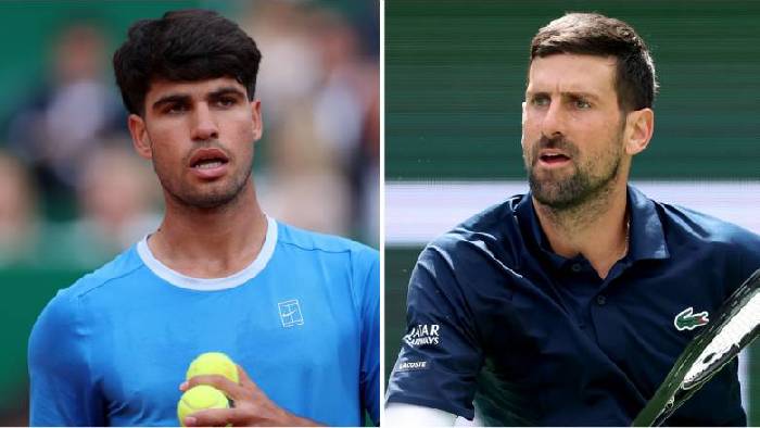 Alcaraz v&agrave; Djokovic đồng loạt r&uacute;t khỏi Madrid Open 2026