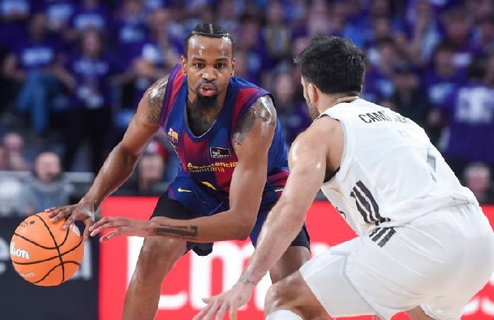   Nhận định b&oacute;ng rổ Barcelona vs Crvena Zvezda Meridianbet, 01h45 ng&agrave;y 22/4: Lợi thế s&acirc;n nh&agrave;