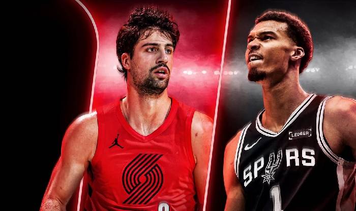 Nhận định b&oacute;ng rổ San Antonio Spurs vs Portland Trail Blazers, 07h00 ng&agrave;y 22/4: Qu&aacute; kh&oacute; cho kh&aacute;ch