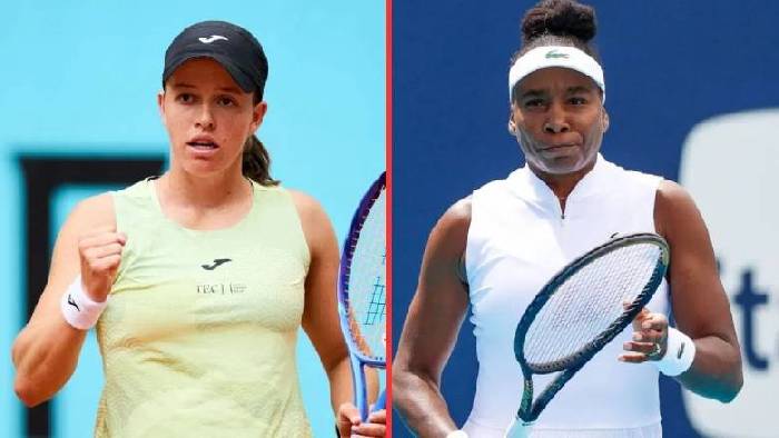Nhận định tennis Venus Williams vs Quevedo - V&ograve;ng 1 Madrid Open, 21h00 ng&agrave;y 21/4