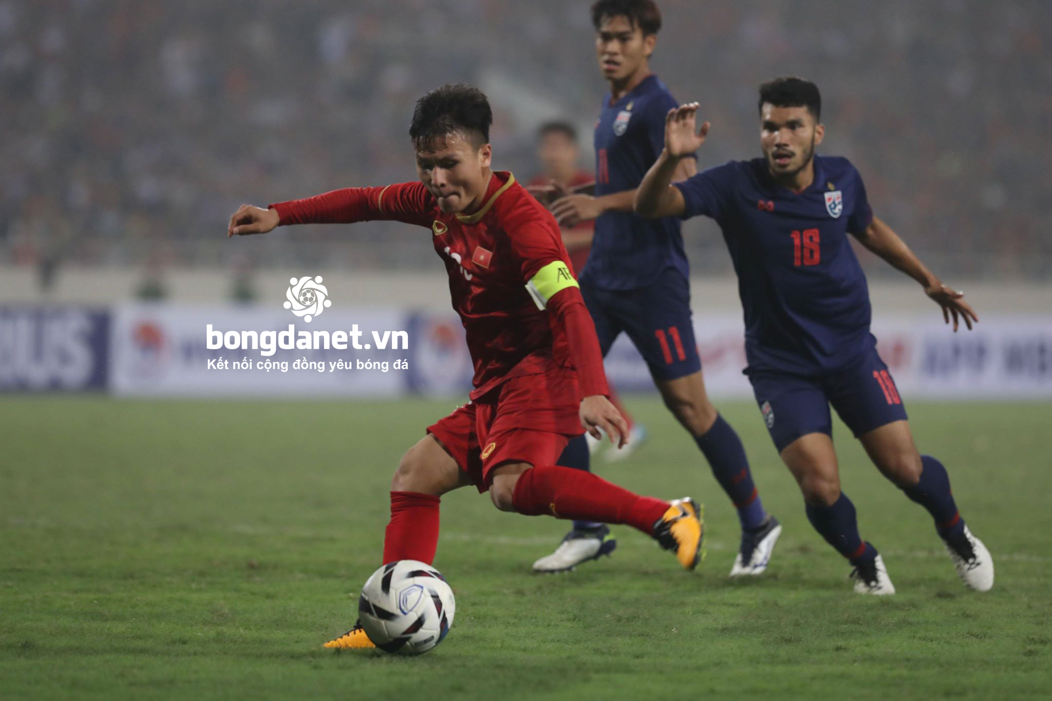 ĐT Việt Nam đổi lịch sang Th&aacute;i Lan