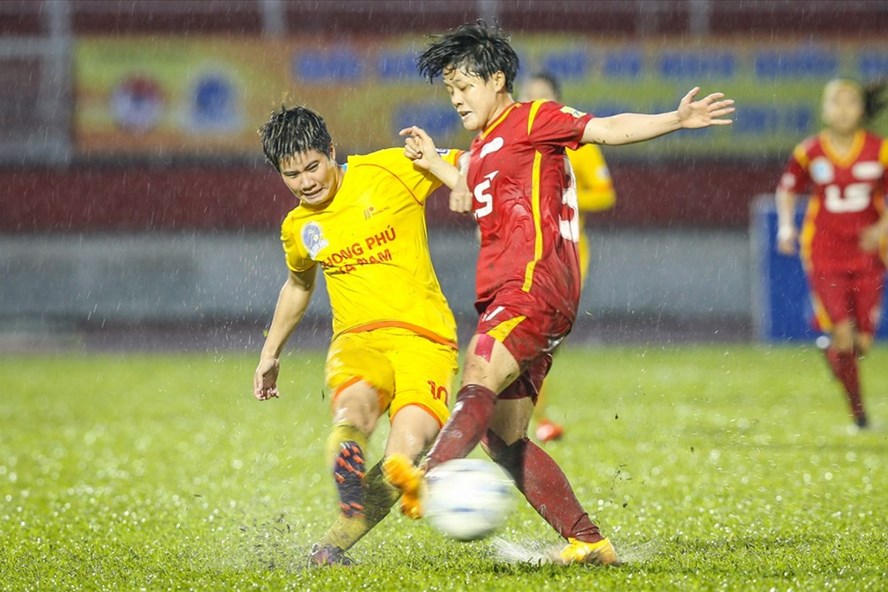 Lịch ph&aacute;t s&oacute;ng giải b&oacute;ng đ&aacute; Nữ C&uacute;p Quốc Gia 2019