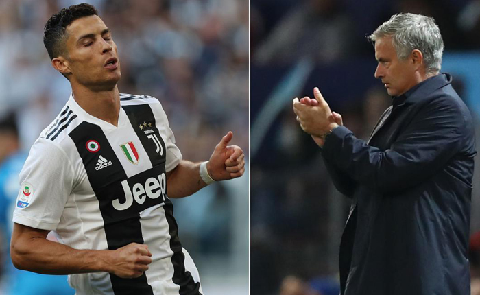 Ronaldo &lsquo;bật đ&egrave;n xanh&rsquo; cho Juventus bổ nhiệm Mourinho?