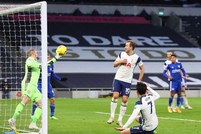 Soi k&egrave;o phạt g&oacute;c Leicester vs Tottenham, 22h ng&agrave;y 23/5