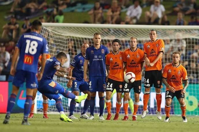 Soi k&egrave;o phạt g&oacute;c Newcastle Jets vs Brisbane Roar, 16h05 ng&agrave;y 21/5