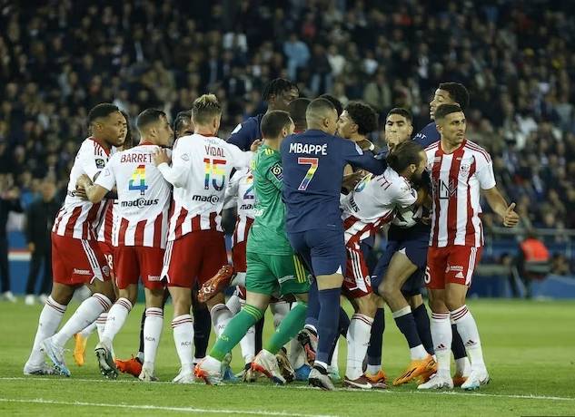 Đội h&igrave;nh ra s&acirc;n ch&iacute;nh thức Ajaccio vs Rennes, 18h ng&agrave;y 21/5