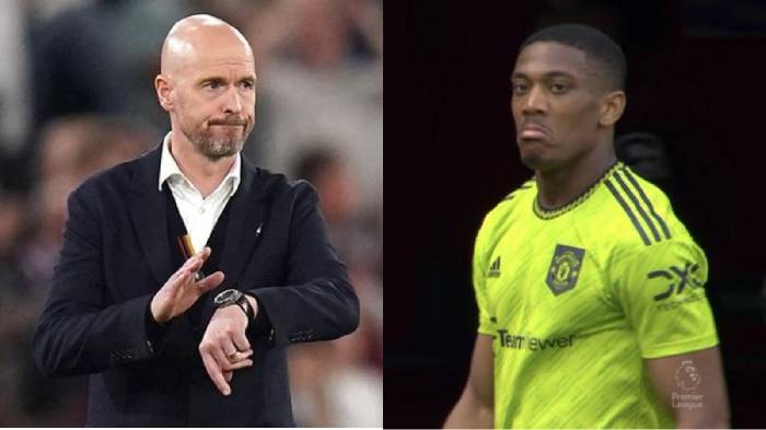 Tr&ograve; cưng h&agrave;nh động v&ocirc; kỷ luật, HLV Erik Ten Hag n&oacute;i g&igrave;?