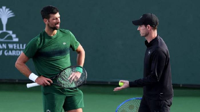 Djokovic giải th&iacute;ch l&yacute; do dừng hợp t&aacute;c với HLV Murray