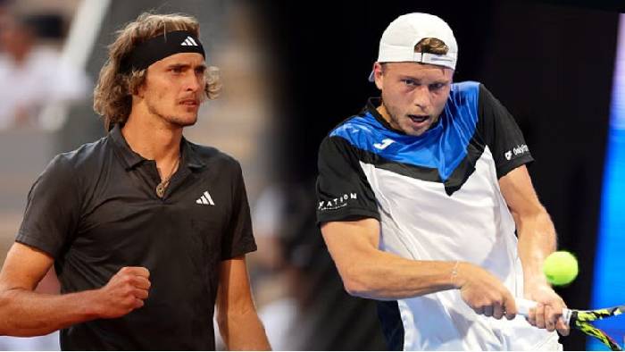 Nhận định tennis Zverev vs Muller, V&ograve;ng 2 Hamburg Open - 21h00 ng&agrave;y 21/5