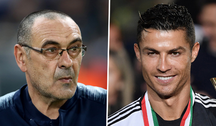 Sarri n&oacute;i g&igrave; về Ronaldo trong ng&agrave;y ra mắt Juventus?