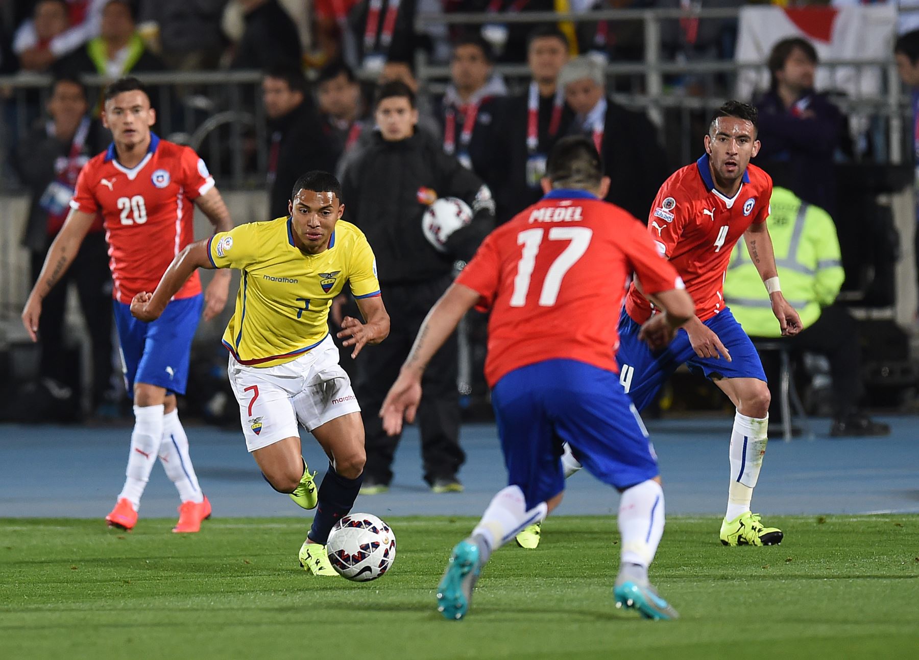 Tỷ lệ b&oacute;ng đ&aacute; Copa America h&ocirc;m nay 21/6: Ecuador vs Chile