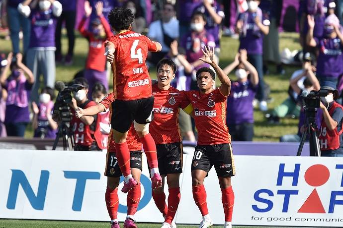 Nhận định, soi k&egrave;o Nagoya Grampus vs Zweigen Kanazawa, 17h00 ng&agrave;y 22/6