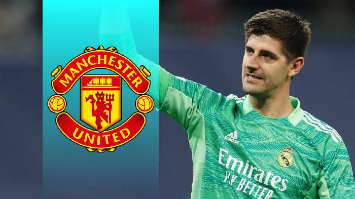 Man United g&acirc;y sốc với đề nghị cho d&agrave;nh cho Thibaut Courtois