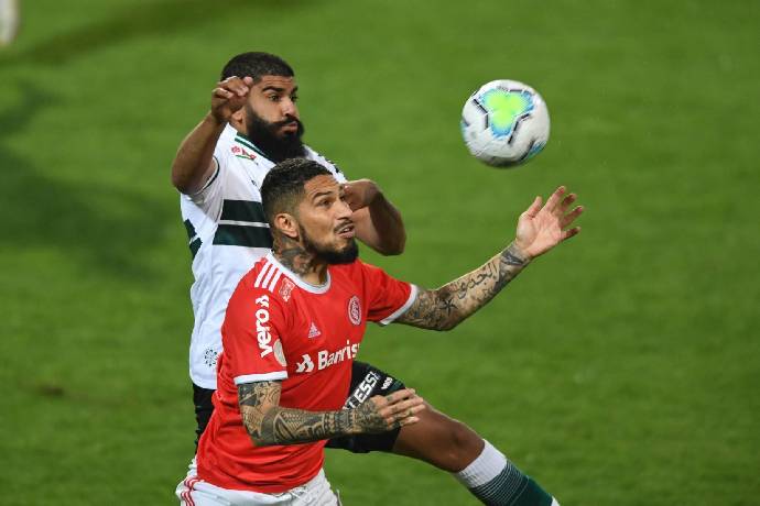 Nhận định, soi k&egrave;o Coritiba vs Internacional, 06h00 ng&agrave;y 23/6
