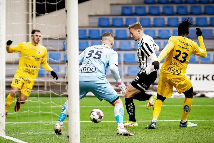 Soi k&egrave;o phạt g&oacute;c AC Oulu vs VPS Vaasa, 22h00 ng&agrave;y 22/6