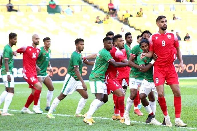 Soi k&egrave;o phạt g&oacute;c Maldives vs Bhutan, 21h00 ng&agrave;y 22/6
