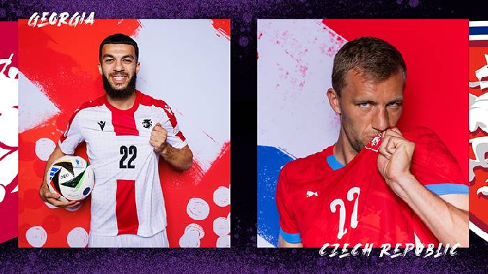 Nhận định, soi k&egrave;o Georgia vs CH S&eacute;c bảng F EURO 20h00 ng&agrave;y 22/6: Kinh nghiệm l&ecirc;n tiếng