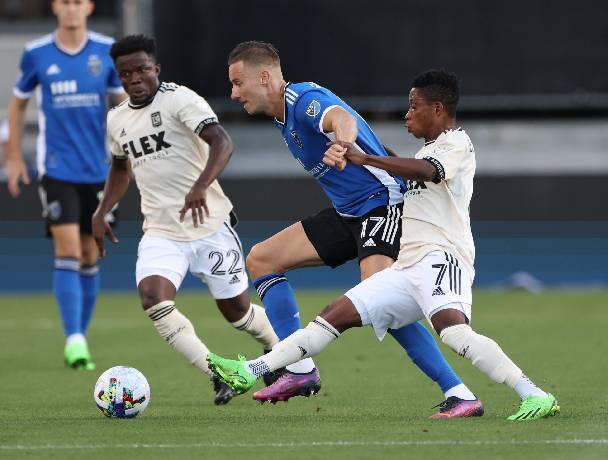 Nhận định, soi k&egrave;o Los Angeles FC vs San Jose Earthquakes, 9h30 ng&agrave;y 23/6: V&agrave;o phom
