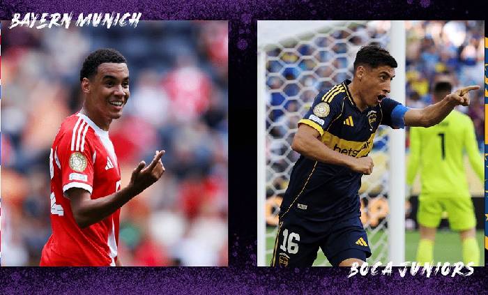 Link xem trực tiếp Bayern Munich vs Boca Juniors h&ocirc;m nay, 08h00 ng&agrave;y 21/6
