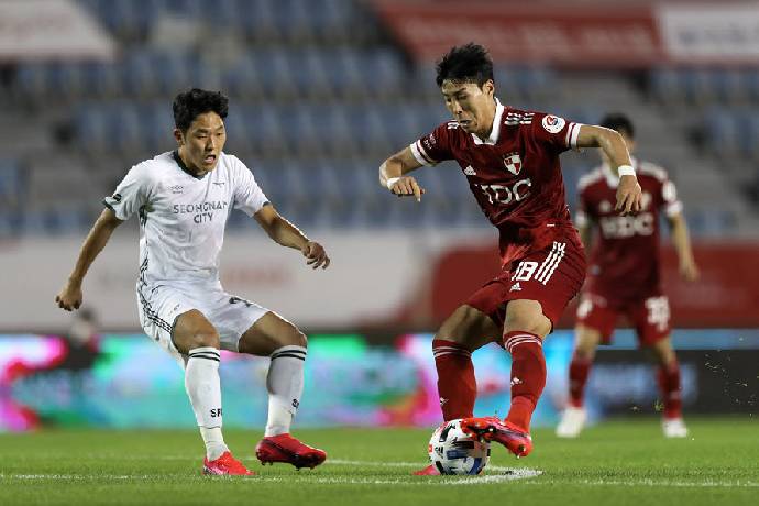 Nhận định, soi k&egrave;o Seongnam vs Chungnam Asan, 17h00 ng&agrave;y 21/6: Gia tăng khoảng c&aacute;ch với đối thủ