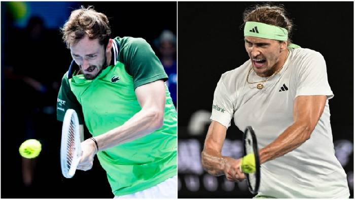 Zverev đấu Medvedev ở b&aacute;n kết Halle Open 2025