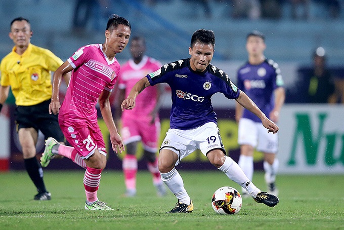 Nhận định S&agrave;i G&ograve;n vs H&agrave; Nội 19h00, 21/07 (V-League 2019)