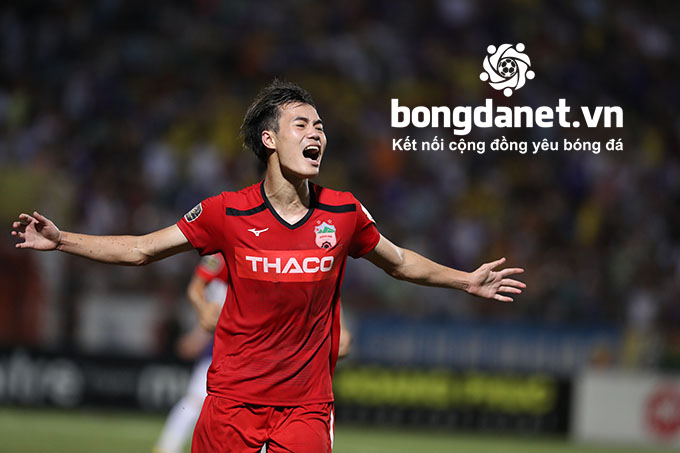 HAGL 3-2 SLNA: Tuấn Anh th&ocirc;ng n&ograve;ng, phố N&uacute;i mở hội