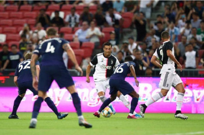 Kết quả giao hữu: Juventus vs Tottenham, 18h30 ng&agrave;y 21/7