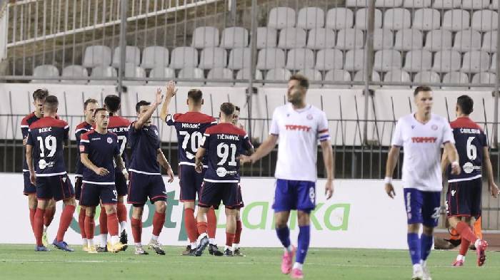 M&aacute;y t&iacute;nh dự đo&aacute;n b&oacute;ng đ&aacute; 22/7: Hajduk Split vs Tobol Kostanay