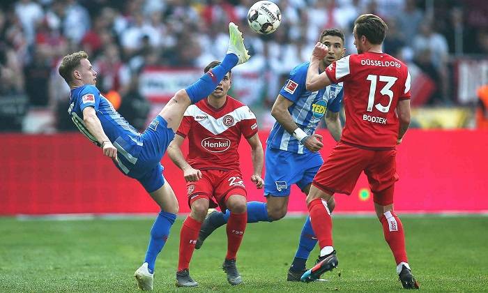 Ph&acirc;n t&iacute;ch k&egrave;o hiệp 1 Dusseldorf vs Paderborn, 23h30 ng&agrave;y 22/7