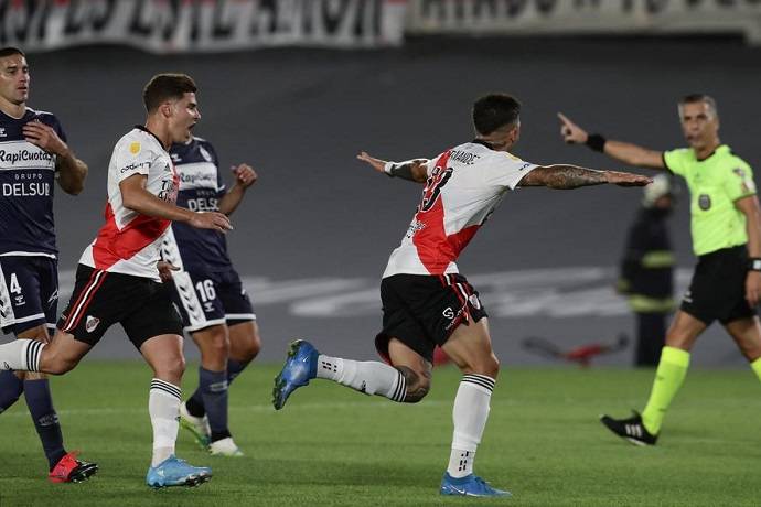 Ph&acirc;n t&iacute;ch k&egrave;o hiệp 1 River Plate vs Gimnasia, 7h30 ng&agrave;y 22/7