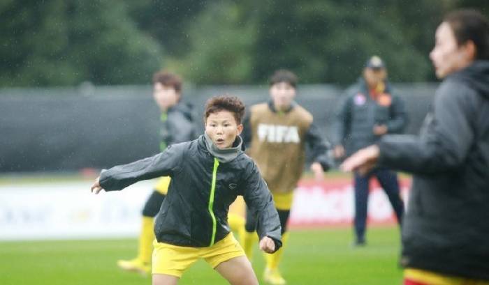 ĐT nữ Việt Nam nhận tin s&eacute;t đ&aacute;nh trước trận ra qu&acirc;n World Cup