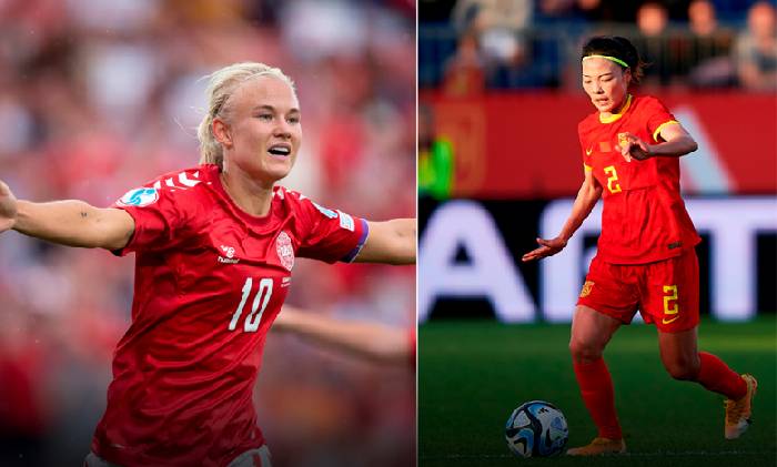 Link xem trực tiếp nữ Đan Mạch vs nữ Trung Quốc, 19h ng&agrave;y 22/7, World Cup 2023