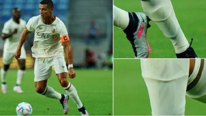 Một ph&uacute;t lỡ dại, Ronaldo &ldquo;bay m&agrave;u&rdquo; hợp đồng tỷ bảng với Nike