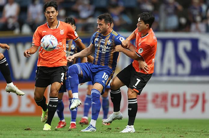 Ph&acirc;n t&iacute;ch k&egrave;o hiệp 1 Ulsan Hyundai vs Jeju, 17h30 ng&agrave;y 21/7