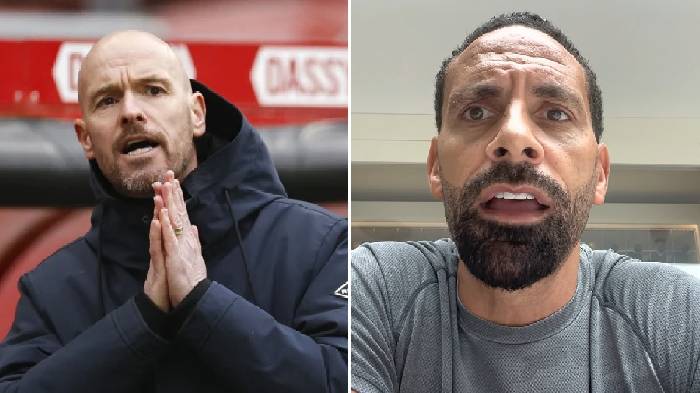 Rio Ferdinand: 'Ten Hag kh&ocirc;ng cần cậu ấy, ra đi l&agrave; lựa chọn tốt nhất'