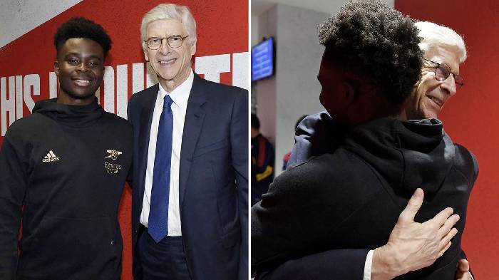 Saka rực s&aacute;ng tại Arsenal nhờ lời khuy&ecirc;n qu&yacute; gi&aacute; của Gi&aacute;o sư