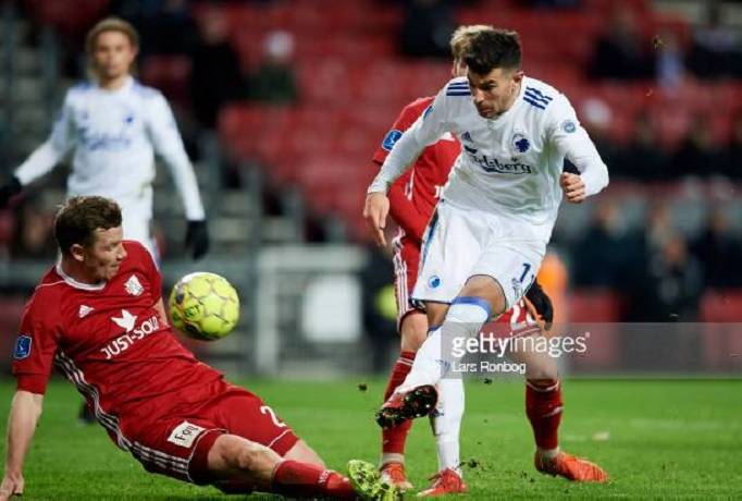 Soi k&egrave;o phạt g&oacute;c Lyngby vs Copenhagen, 21h ng&agrave;y 22/7