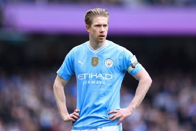 De Bruyne nhận đ&atilde;i ngộ si&ecirc;u khủng ở Saudi Arabia