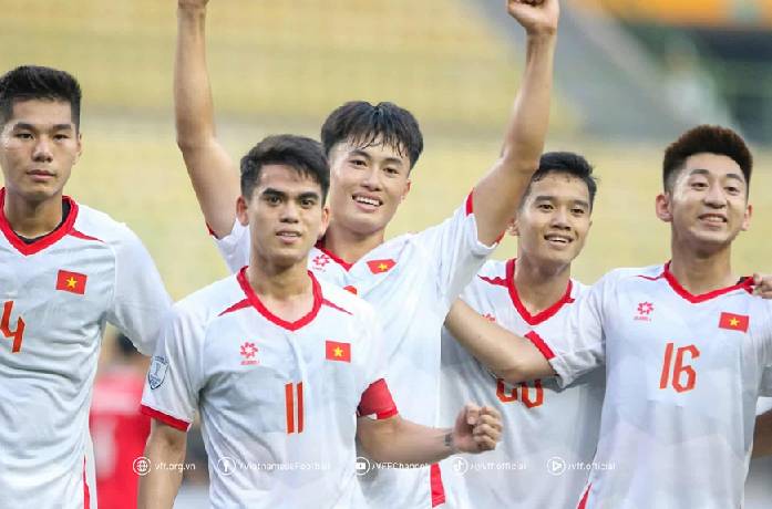 Thắng đậm, U23 Việt Nam vẫn c&oacute; nguy cơ bị loại