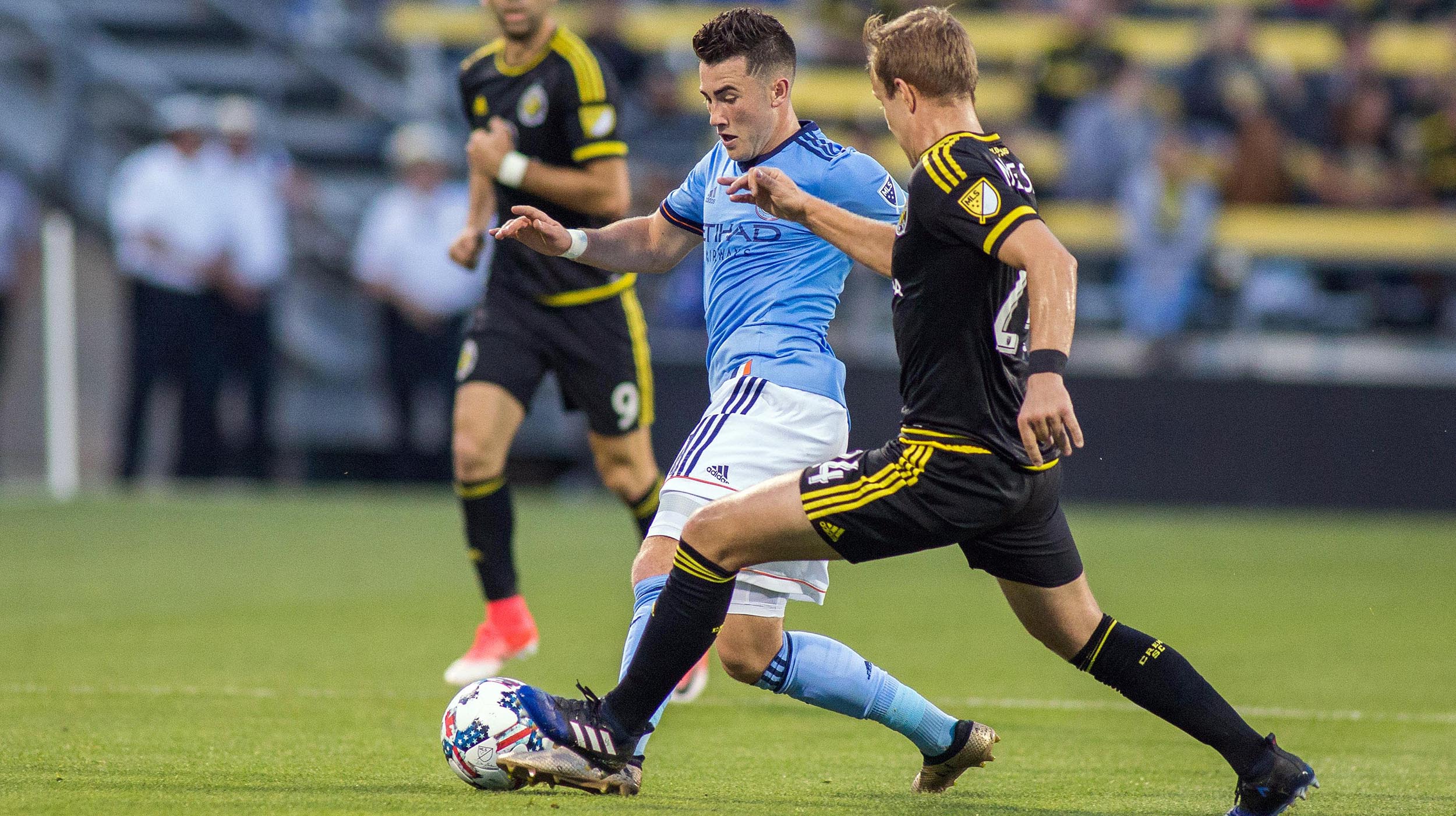 Nhận định New York City vs Columbus Crew, 06h00 ng&agrave;y 22/8 (Nh&agrave; nghề Mỹ)