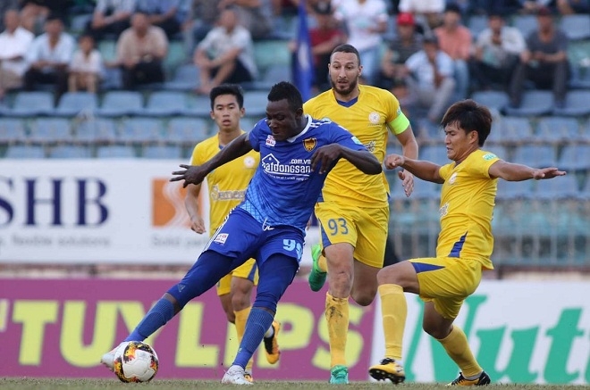 Nhận định Quảng Nam vs Kh&aacute;nh H&ograve;a 17h00, 23/08 (V.League 2019)