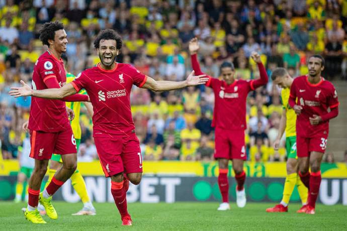 Đội h&igrave;nh ra s&acirc;n ch&iacute;nh thức Liverpool vs Burnley, 18h30 ng&agrave;y 21/8