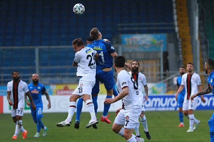 Soi k&egrave;o b&oacute;ng đ&aacute; Thổ Nhĩ Kỳ h&ocirc;m nay 21/8: Rizespor vs Fatih Karag&uuml;mr&uuml;k