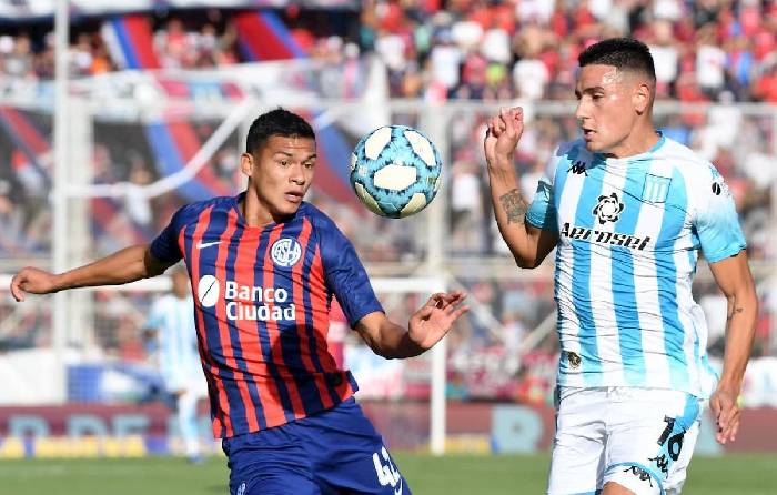 Soi k&egrave;o t&agrave;i xỉu Racing Club vs San Lorenzo h&ocirc;m nay, 5h ng&agrave;y 23/8