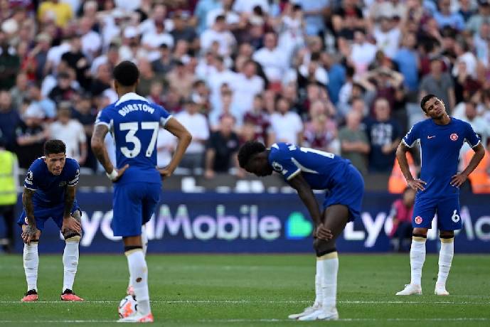 MOTM chỉ ra nguy&ecirc;n nh&acirc;n Chelsea 'thua đau' trước West Ham