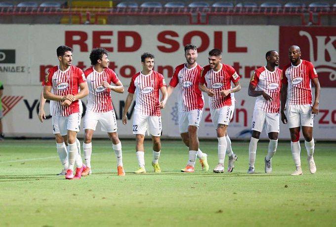 Nhận định, soi k&egrave;o AC Omonia Nicosia vs Nea Salamis, 0h00 ng&agrave;y 22/8